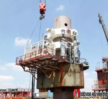 振華重工完成國內最先進液壓升降系統試驗