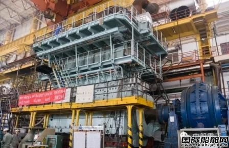 大連船柴交付“育鵬”號教學實習船主機