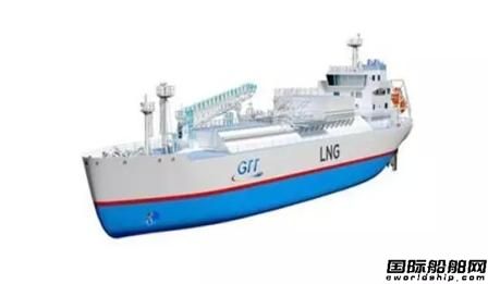 GTT公司燃料加注船概念獲LR原則批準