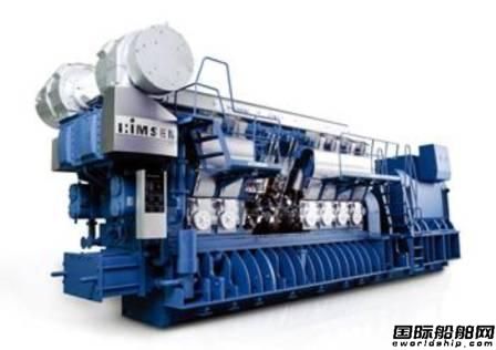 現代重工HiMSEN船用發動機破萬臺 