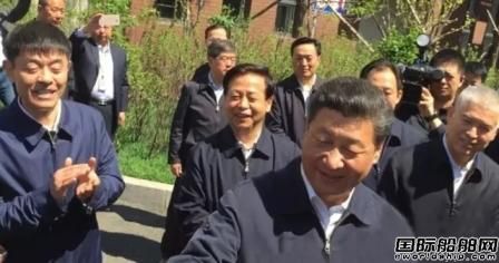 沸騰了！習總書記視察七O三所見聞