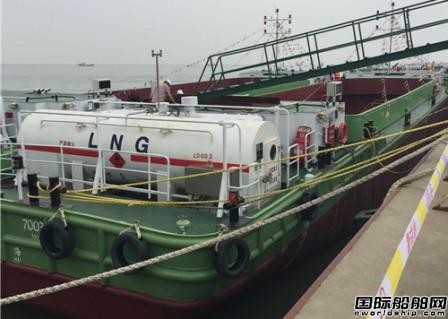 宏華海洋交付首制LNG動力船