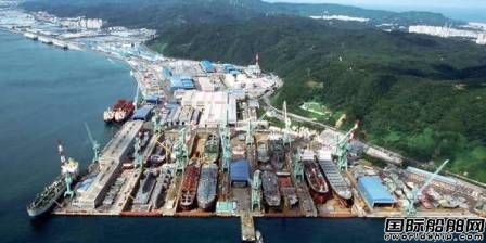 現代尾浦造船獲1艘LNG動力散貨船訂單