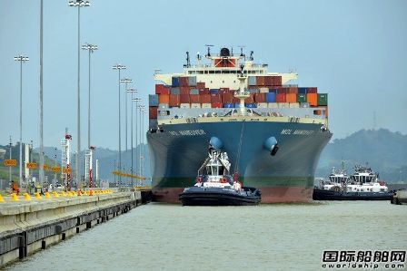 巴拿馬運河開設新集裝箱碼頭