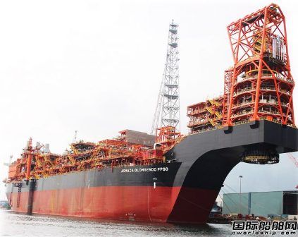 吉寶船廠將交付世界最大FPSO