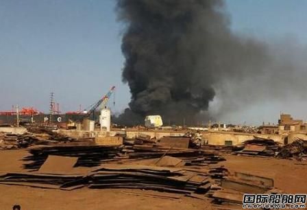 巴基斯坦第二大拆船碼頭爆炸6死50傷