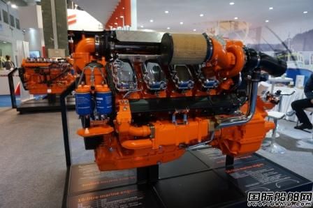 斯堪尼亞攜最新船用發動機亮相Seawork Asia