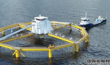 Farstad三用工作船獲海上養魚場合同