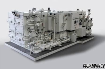 ACO Marine廢水處理系統獲加拿大型式認證