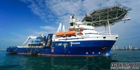 Solstad Offshore出售1艘海底作業支持船