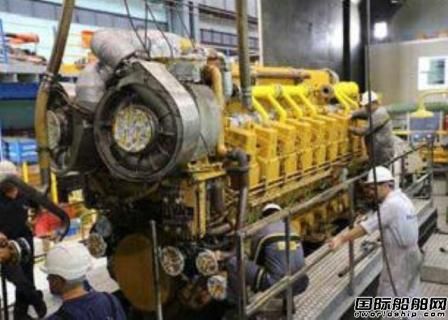 三家企業聯手改裝全球首臺雙燃料高速機