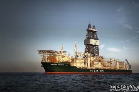 “玩死”自己！Ocean Rig申請破產重組