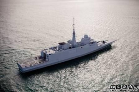 法國DCNS交付一艘FREMM多任務護衛艦