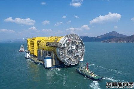 泛洲船務完成世界最大單柱式平臺海外拖帶作業
