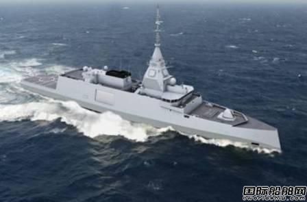 DCNS集團接獲法國海軍建造下一代護衛艦合同