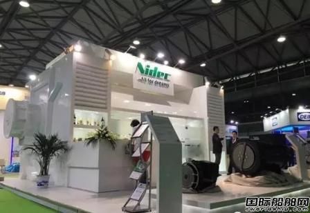 利萊森瑪發電機亮相2017上海動力展