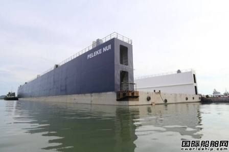 可使用200年！東南亞建造最大混凝土浮船塢