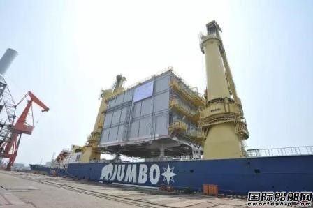 大船船務又一海工電氣模塊成功交付