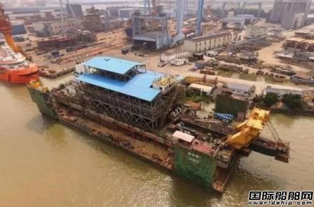 廣東中遠船務完成“泰鑫1”修復工程
