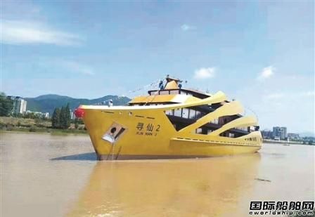 臺州船企正走在供給側轉型新路上
