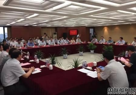 工信部組織調研江蘇民營白名單船企