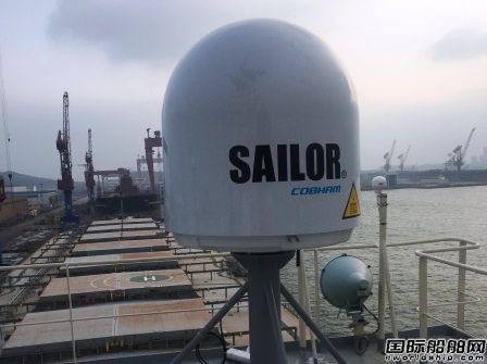 韋立國際集團選用SAILOR 900 VSAT優化船隊