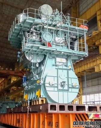 大連船柴主機發運工藝再上新臺階