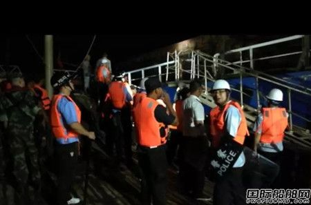 寧波海事法院全國首次強制“騰船”！