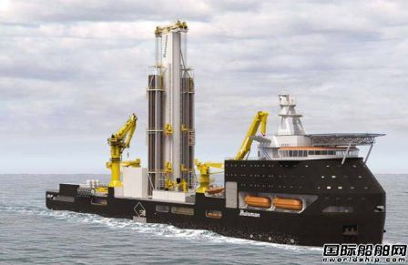 Diamond Offshore將在中國訂造高規格鉆井船