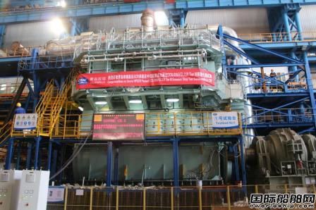 青島雙瑞低速機高壓SCR系統取得重大進展