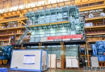中國船柴大柴公司一周交驗三臺主機