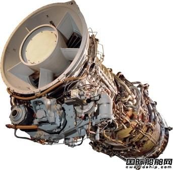 GE向美國海軍交付一臺LM2500船用汽輪機
