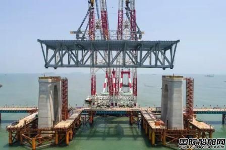 微特電子護航“巨無霸”大橋海鷗號再次刷新世界紀錄