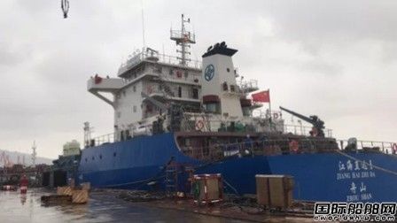 增洲造船“江海直達1”號試航凱旋歸來