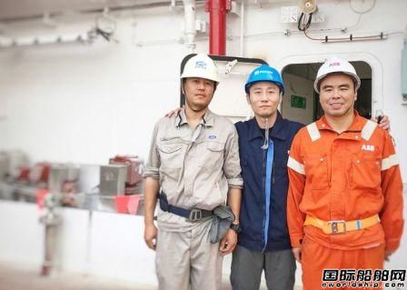 Roxtec EMC穿隔系統配套滬東中華新造LNG船