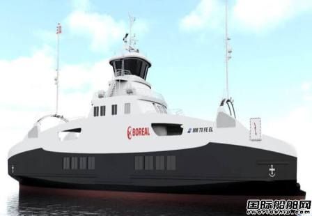 Multi Maritime獲5艘全電力電池渡船設計合同