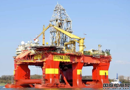 Stena Drilling獲道達爾鉆井合同