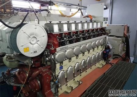 瓦錫蘭齊耀3臺WA8L20E首臺套機組成功交付