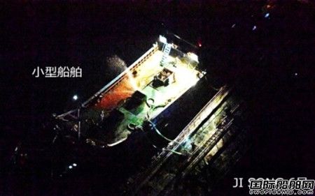 朝鮮油船疑在東?！按瑢Υ弊咚奖蝗毡咀ガF行