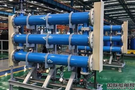 中船九江再獲瓦錫蘭壓載水管理系統新訂單