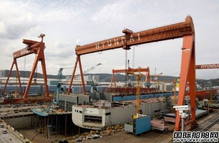 現代重工伊朗新造船項目或泡湯