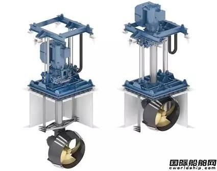 瓦錫蘭推出新型可伸縮式推進器