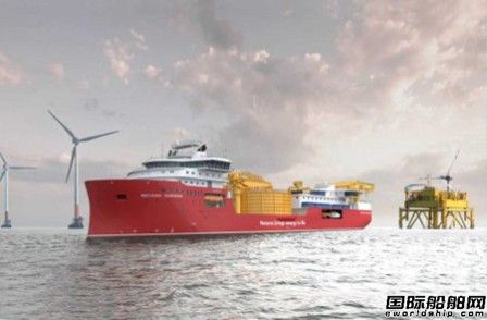 Ulstein Verft獲1艘大型DP3電纜敷設船訂單