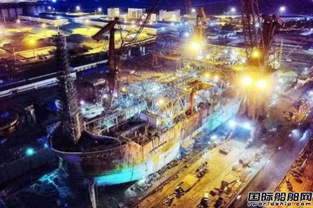 文沖船塢提前完工交付“海洋石油111”號塢修項目