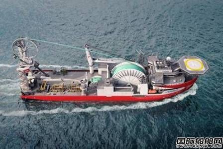 IHC船廠為Subsea 7建造管道敷設船開工
