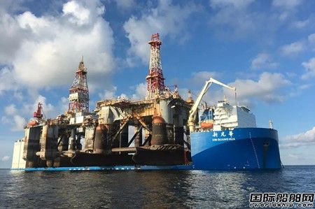 “新光華”號創單船承重新紀錄