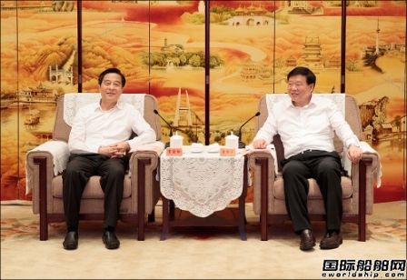 招商局與江蘇省人民政府簽署戰略合作協議