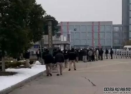 又一家“白名單”船廠破產！