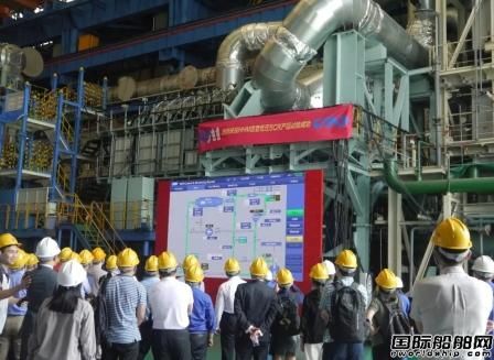 滬東重機發布首套低壓SCR裝置