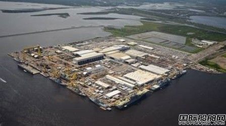 美國最大艦船制造商訂購自動化船廠設備